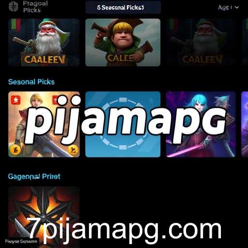 Exploring the 'Seasonal Picks' Game Category with the Keyword 'pijamapg'